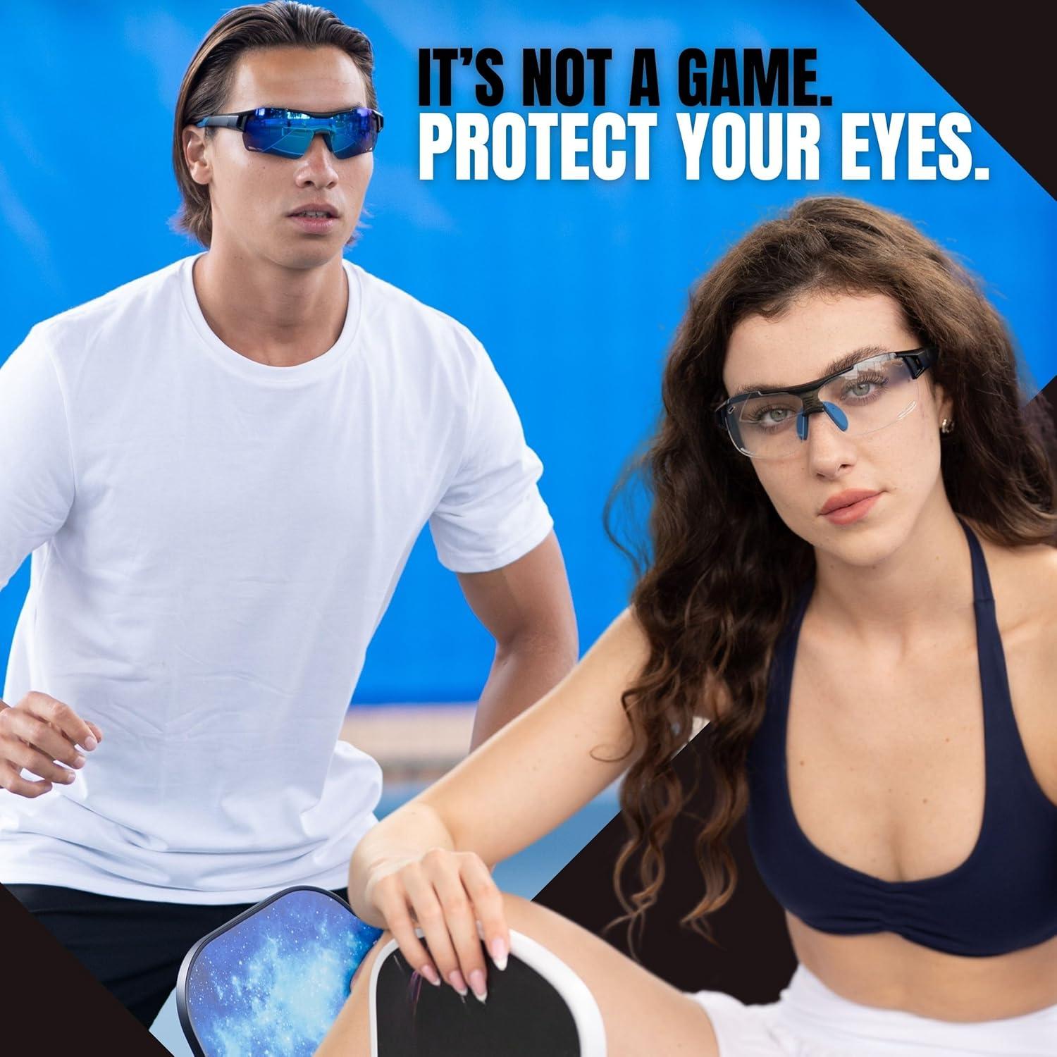 Gafas de Seguridad Deportivas BLUE CUT con Lentes Intercambiables