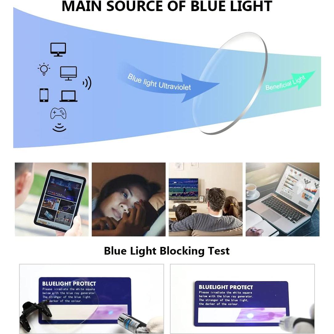 Eyekepper 4 Pack Flip-up Clip-On Sunglasses 59x39 MM Metal Wear Over Glasses