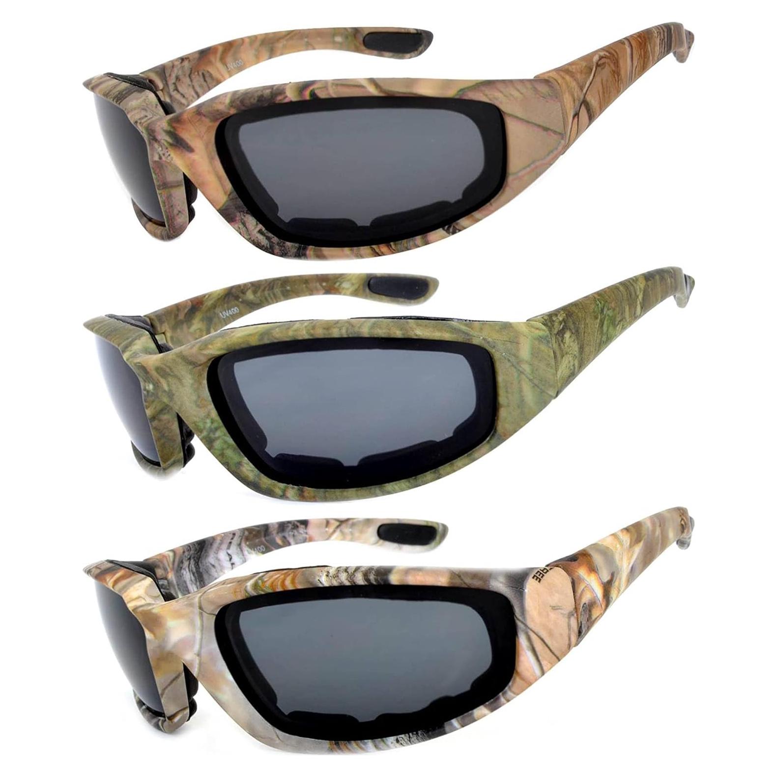 Gafas de Sol Deportivas Unisex UV400 Paquete de 3 Colores