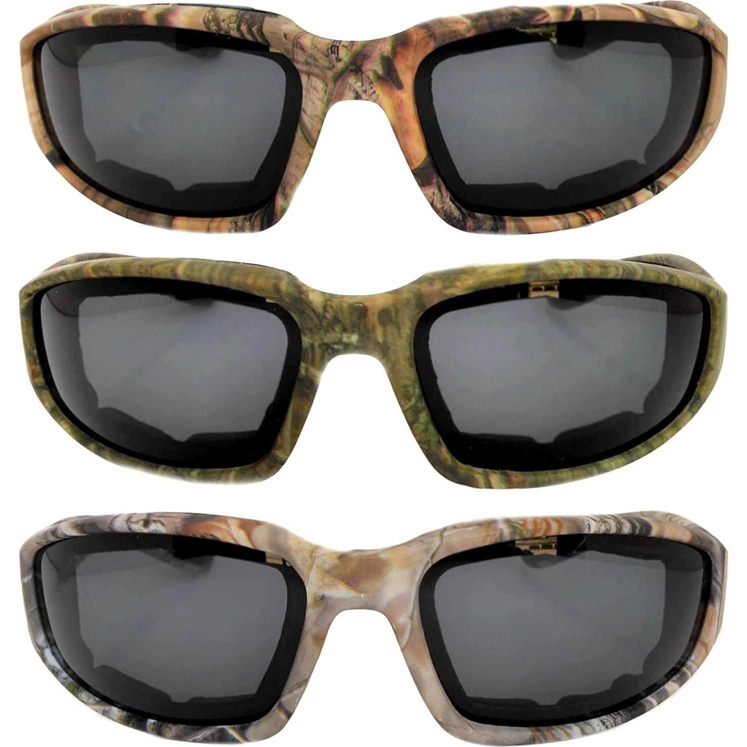 Gafas de Sol Deportivas Unisex UV400 Paquete de 3 Colores