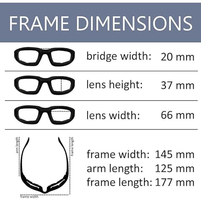 Gafas de Sol Deportivas Unisex UV400 Paquete de 3 Colores