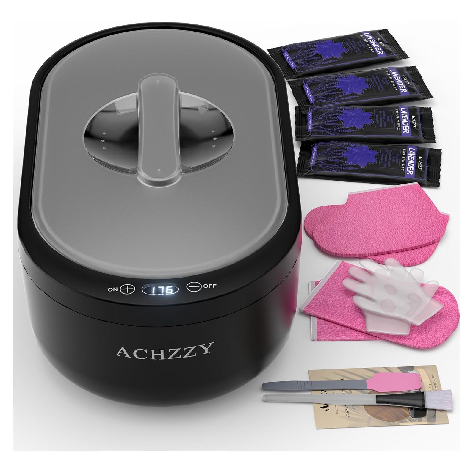 Máquina de Cera de Parafina Achzzy 2000ml para Manos y Pies