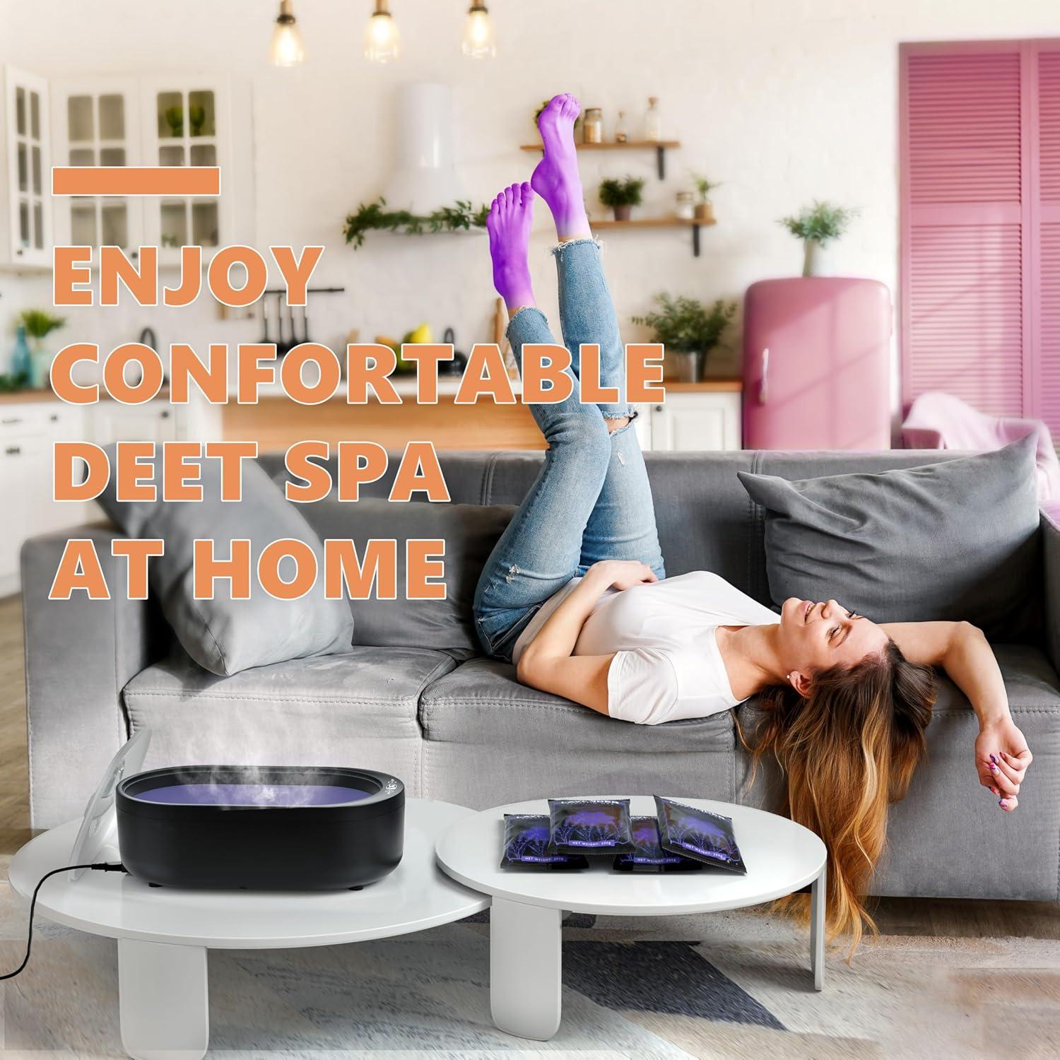 Máquina de Cera de Parafina Achzzy 2000ml para Manos y Pies