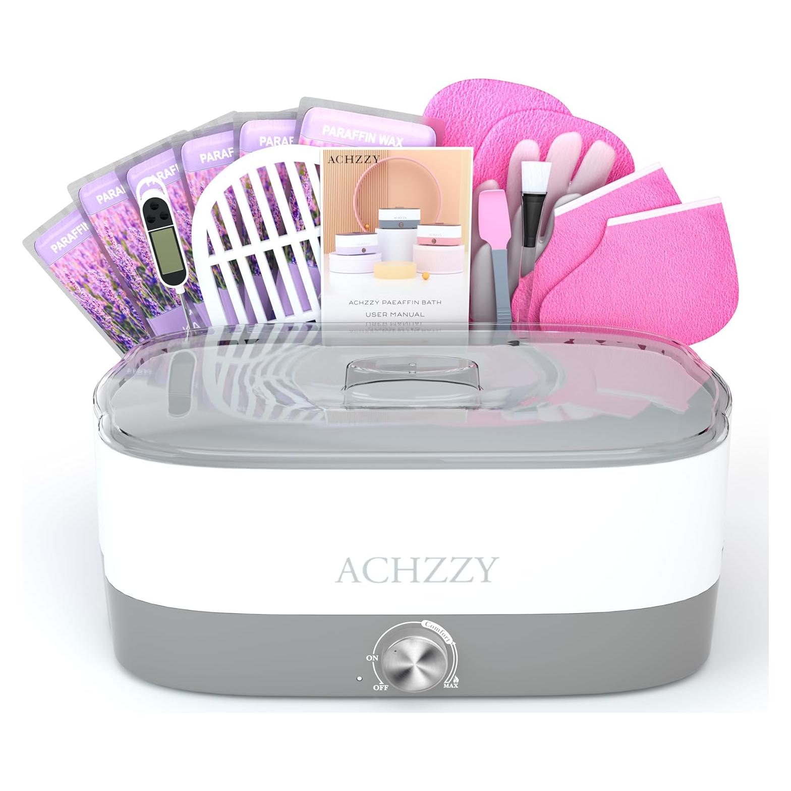 Máquina de Cera de Parafina Achzzy 4000ml para Manos y Pies