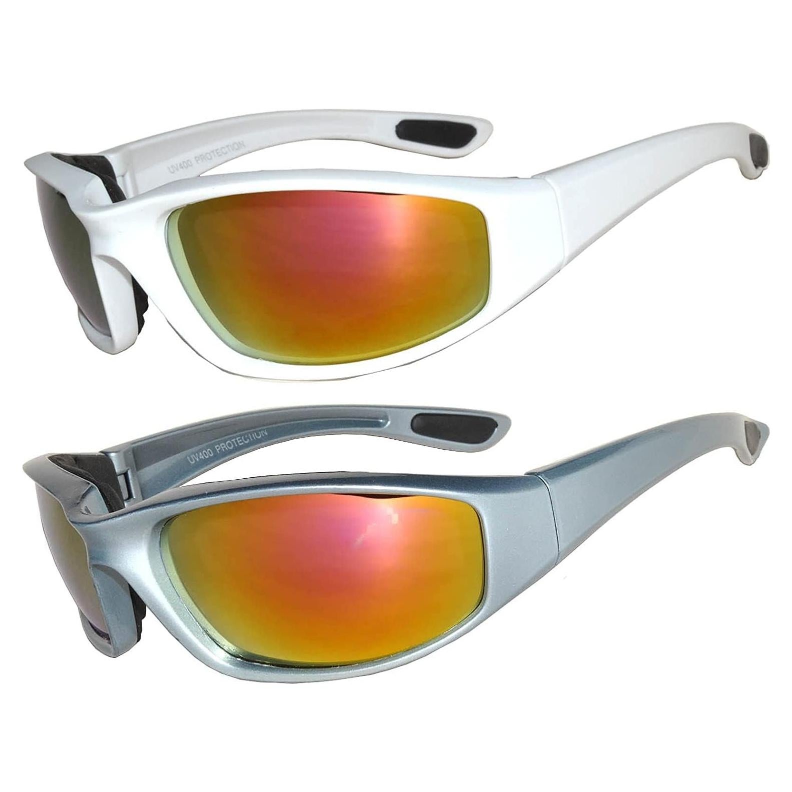 Gafas de Sol Deportivas Unisex UV400 con Almohadillas