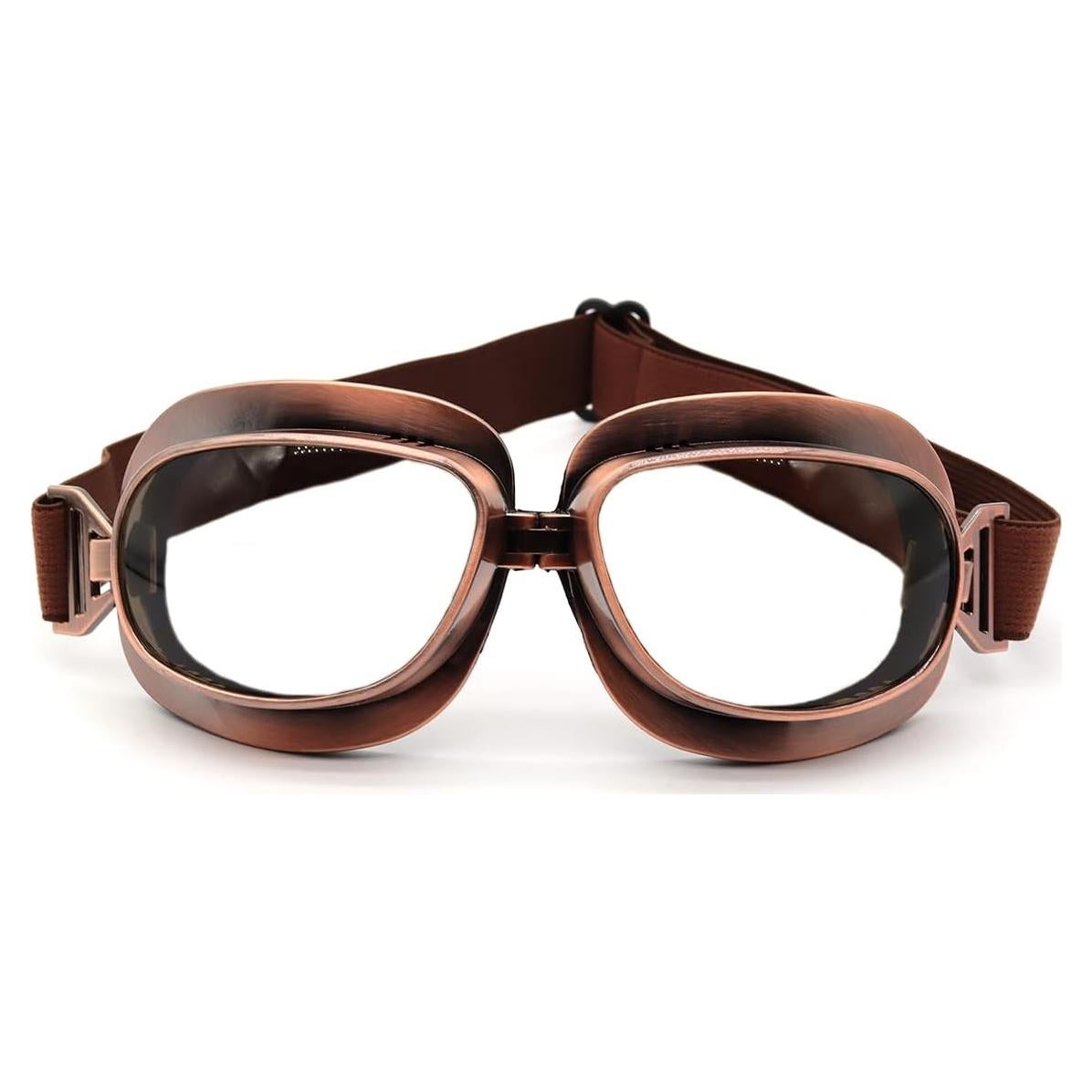 Gafas de piloto Kucehiup con lentes transparentes UV