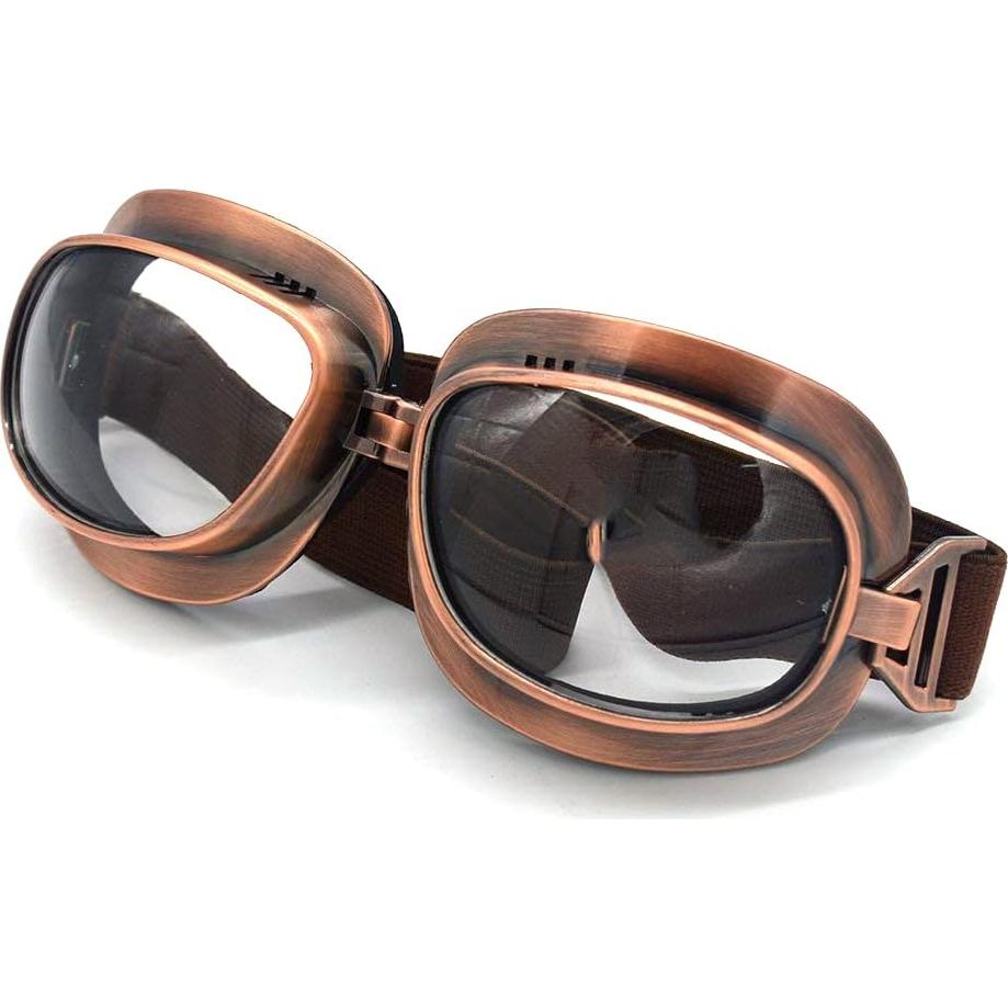 Gafas de piloto Kucehiup con lentes transparentes UV