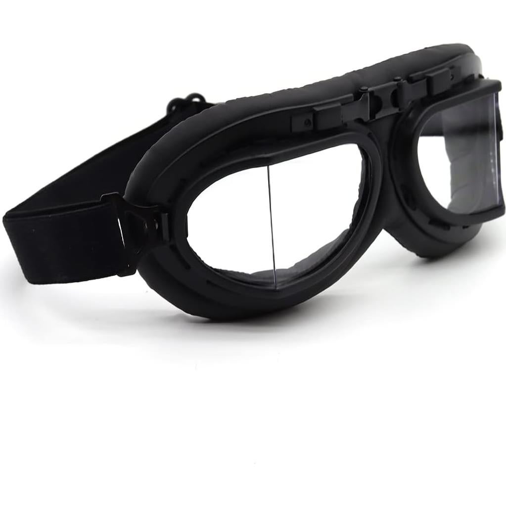 Gafas de piloto Kucehiup con lentes transparentes