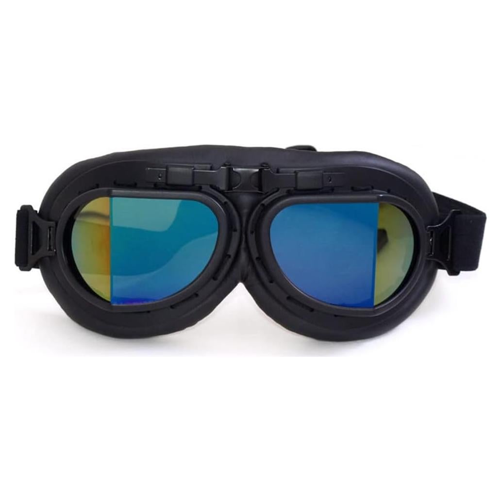 Gafas de piloto vintage Kucehiup UV protección plegables