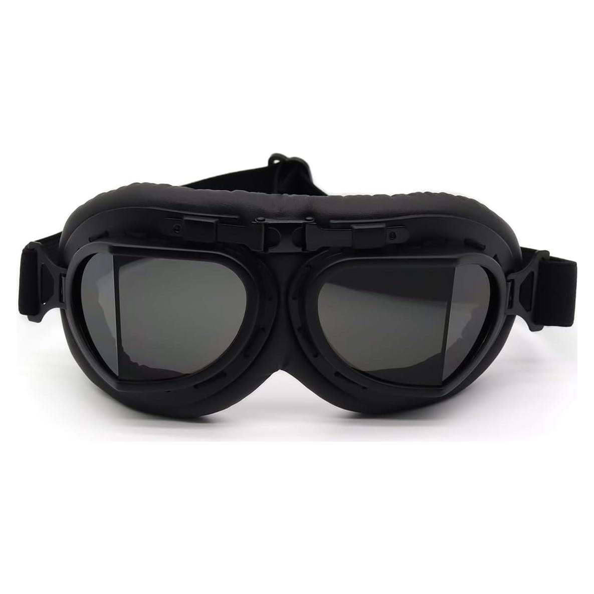 Gafas de piloto vintage Kucehiup UV protección plegables