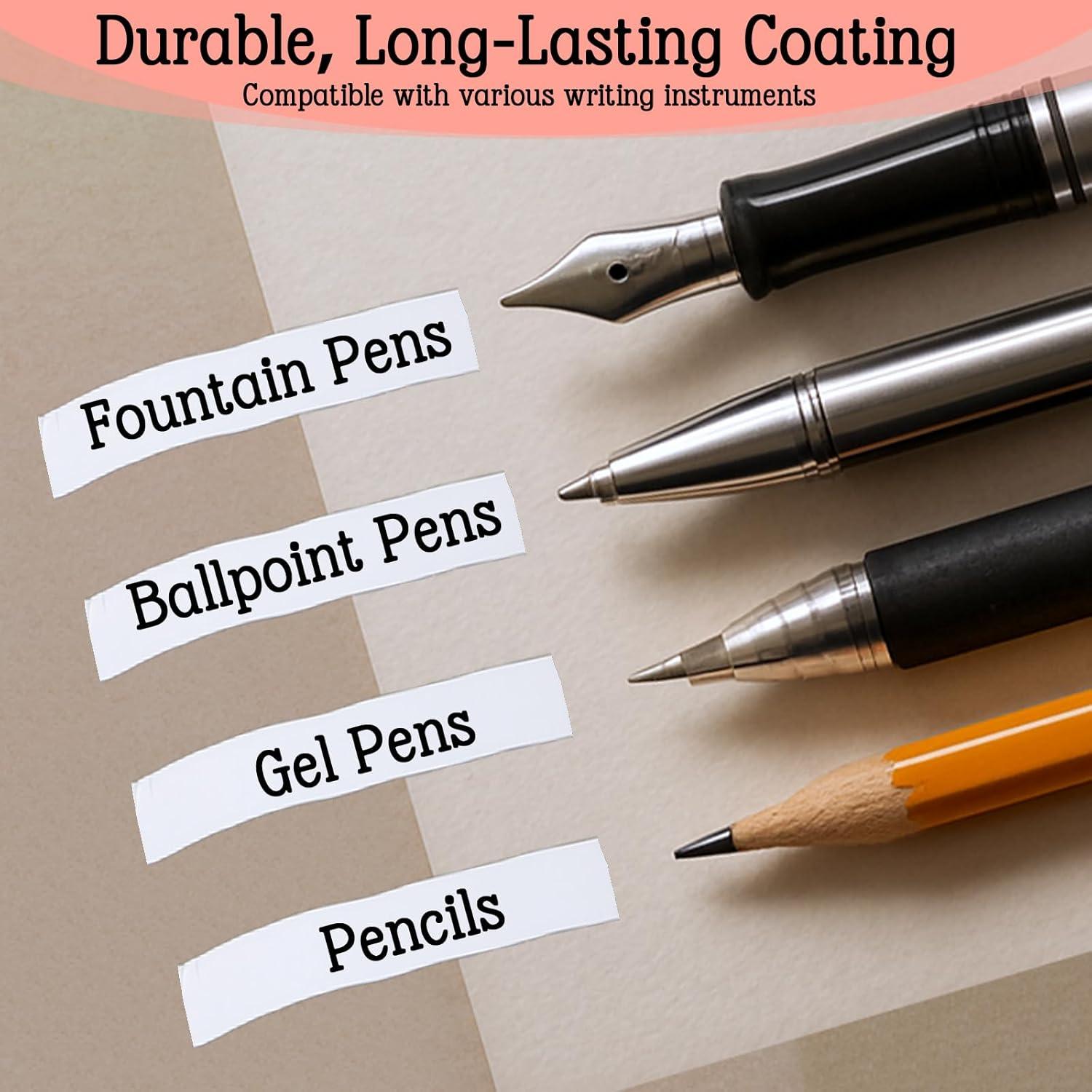 Cinta Correctora Retráctil Piriuuo 3 Pcs 9x2.5cm Colores