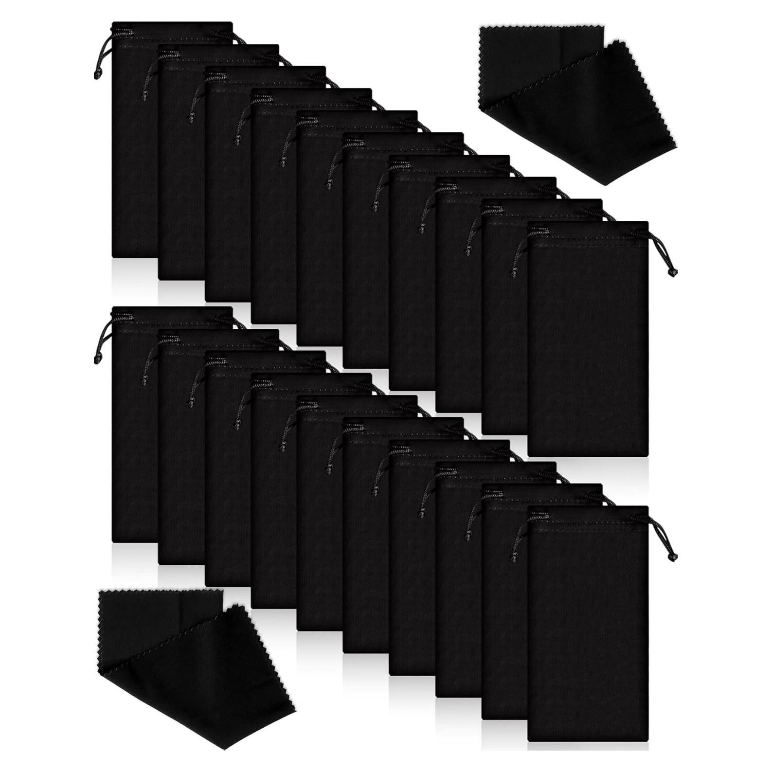 Funda de Microfibra Flutesan 40 Piezas para Gafas de Sol