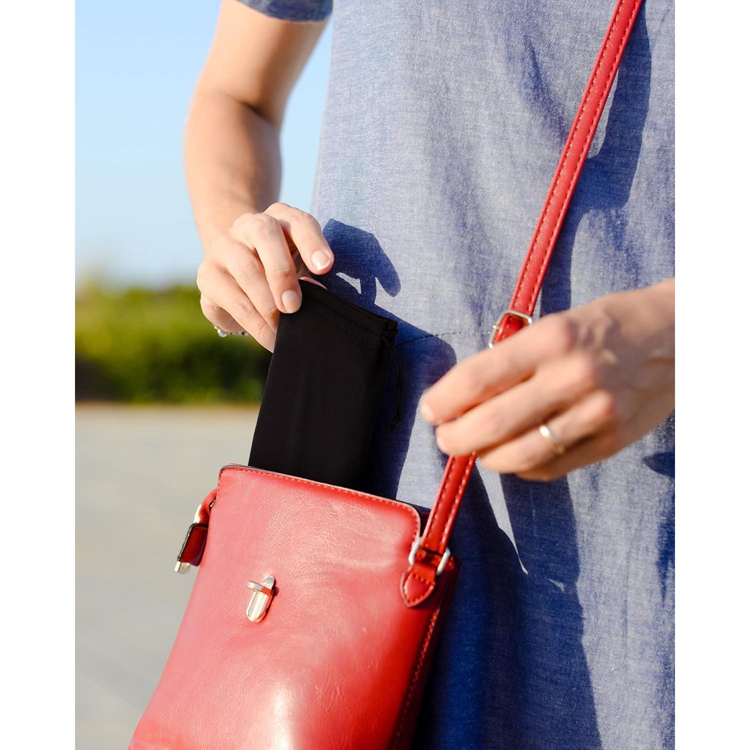 Funda de Microfibra Flutesan 40 Piezas para Gafas de Sol