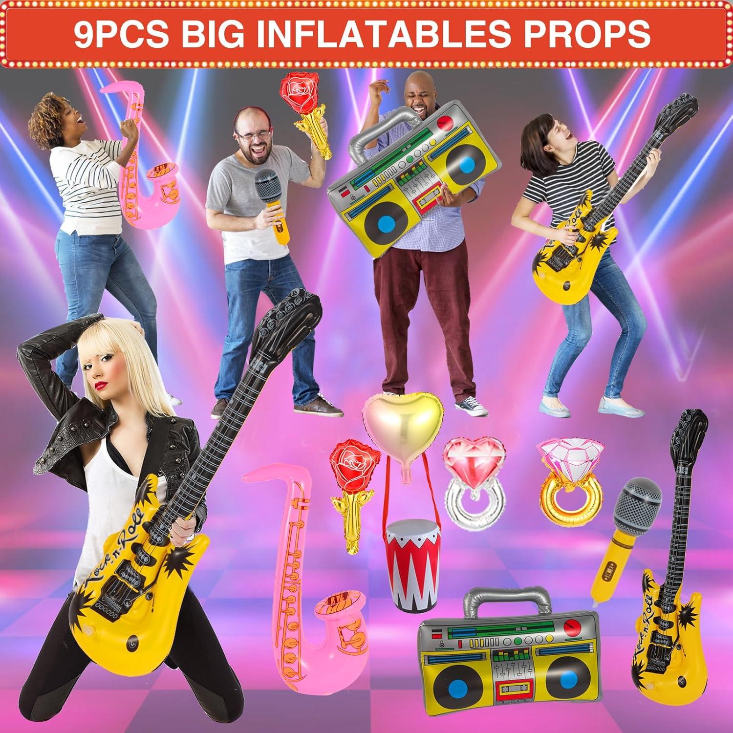 Conjunto de Accesorios para Cabina de Fotos NICOWARM Multicolor