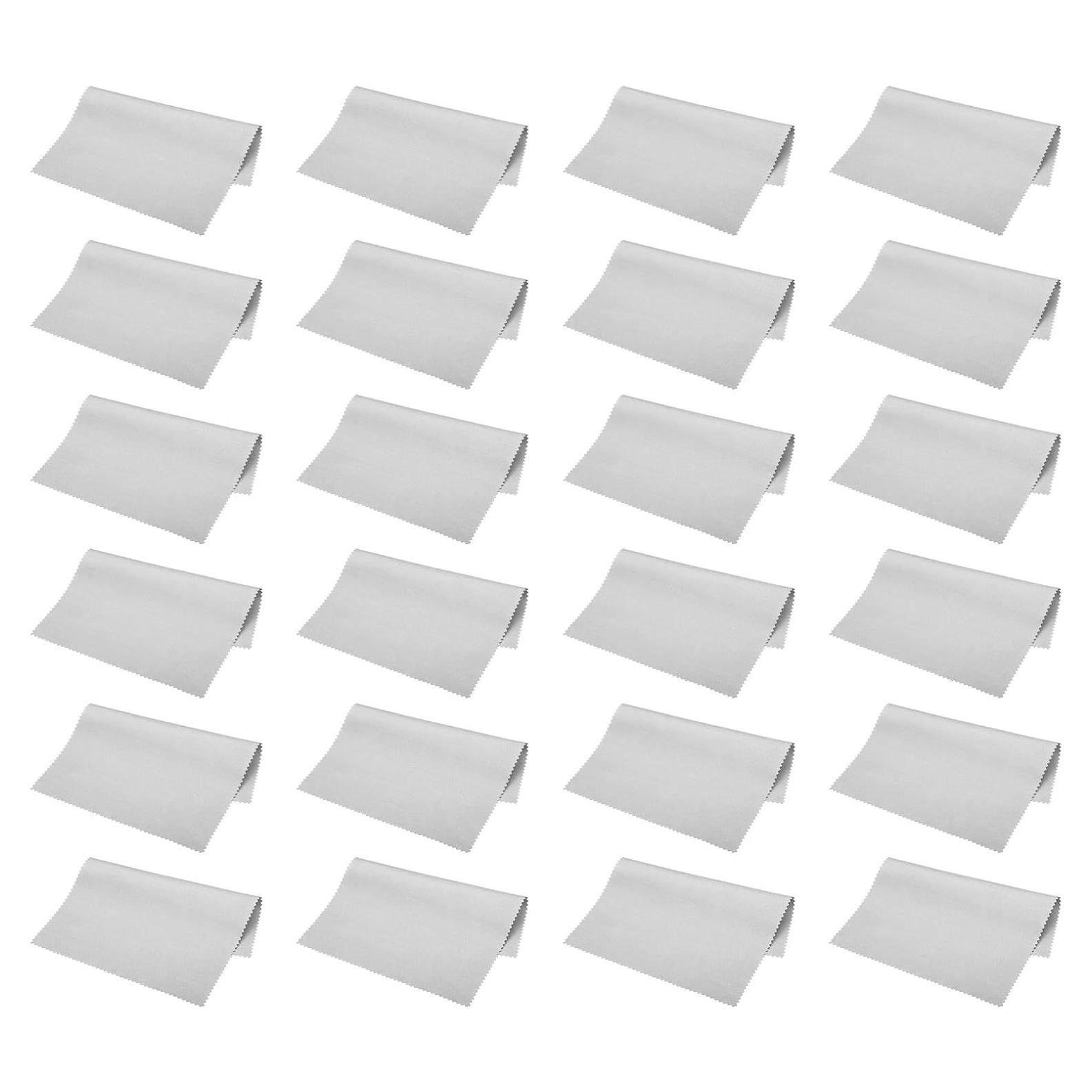 Paño de Microfibra PATIKIL 24 Unidades 17.78x15.24 cm Gris