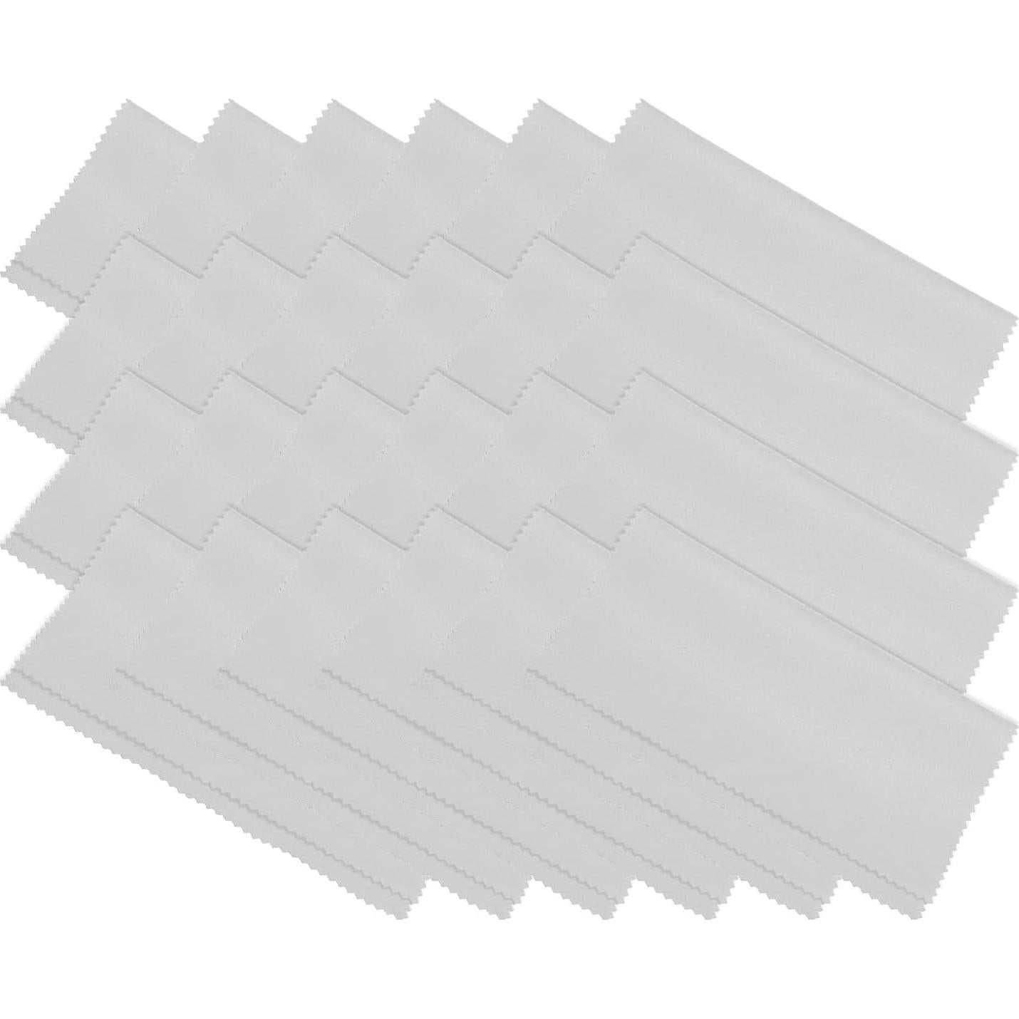 Paño de Microfibra PATIKIL 24 Unidades 17.78x15.24 cm Gris