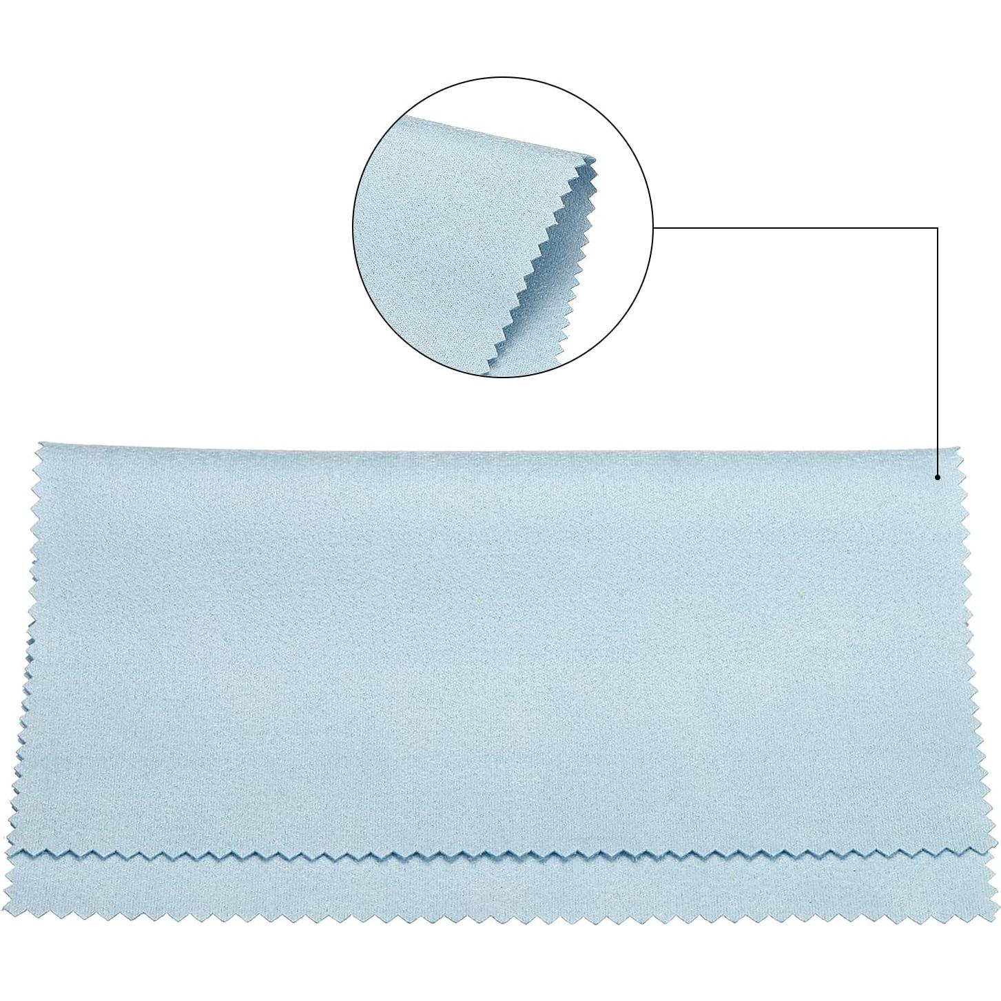 Paño de Microfibra PATIKIL 24 Unidades 17.78x15.24 cm Azul