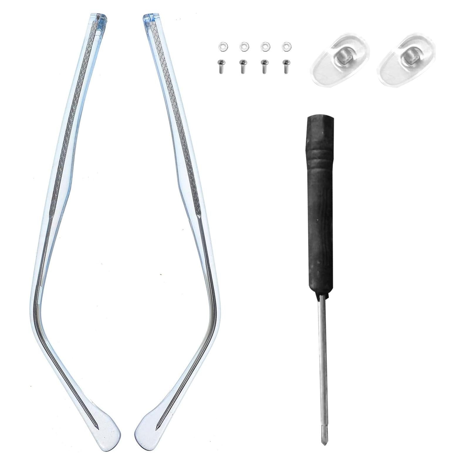 Brazo de Reemplazo Metal Gafas Gatuida Azul Universal