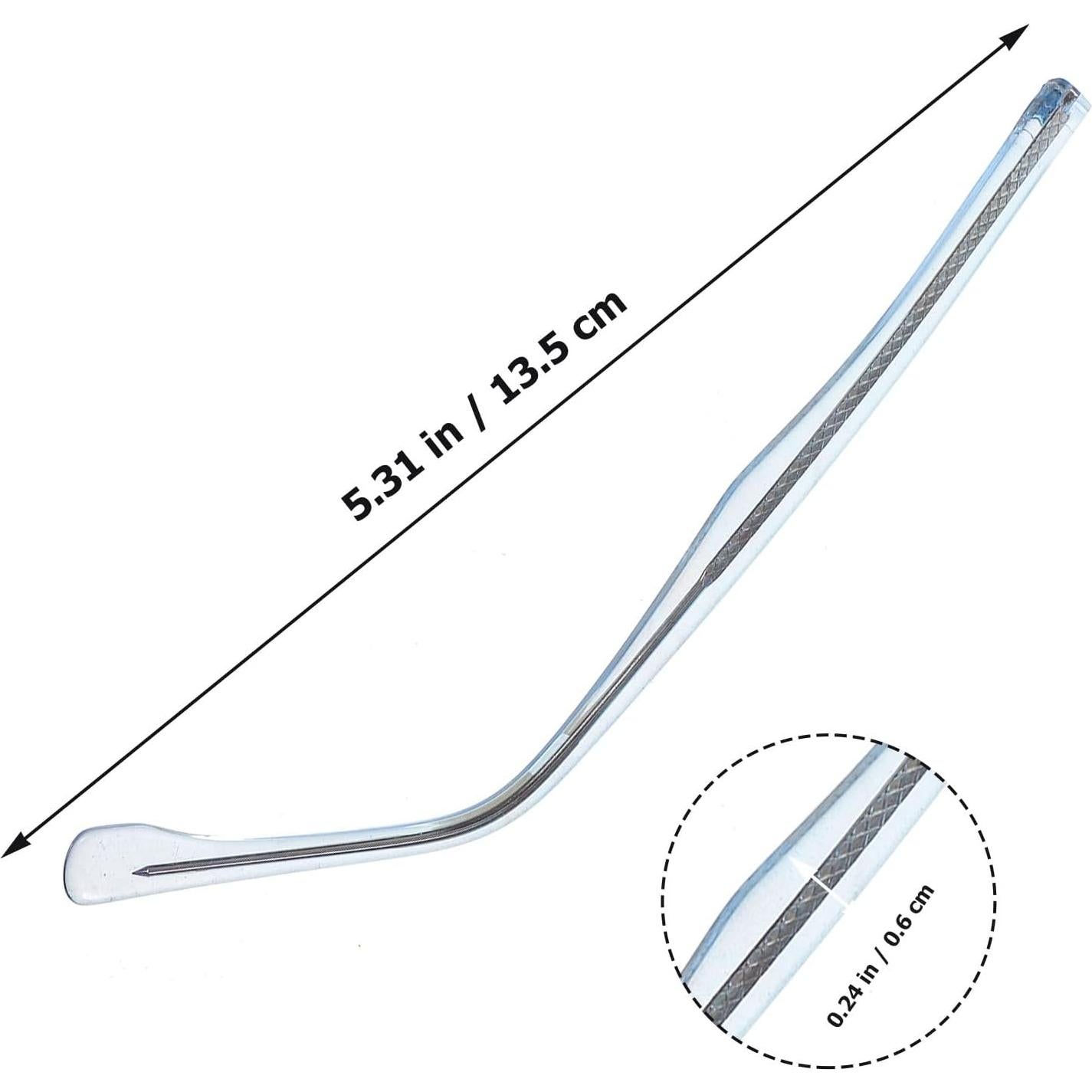 Brazo de Reemplazo Metal Gafas Gatuida Azul Universal