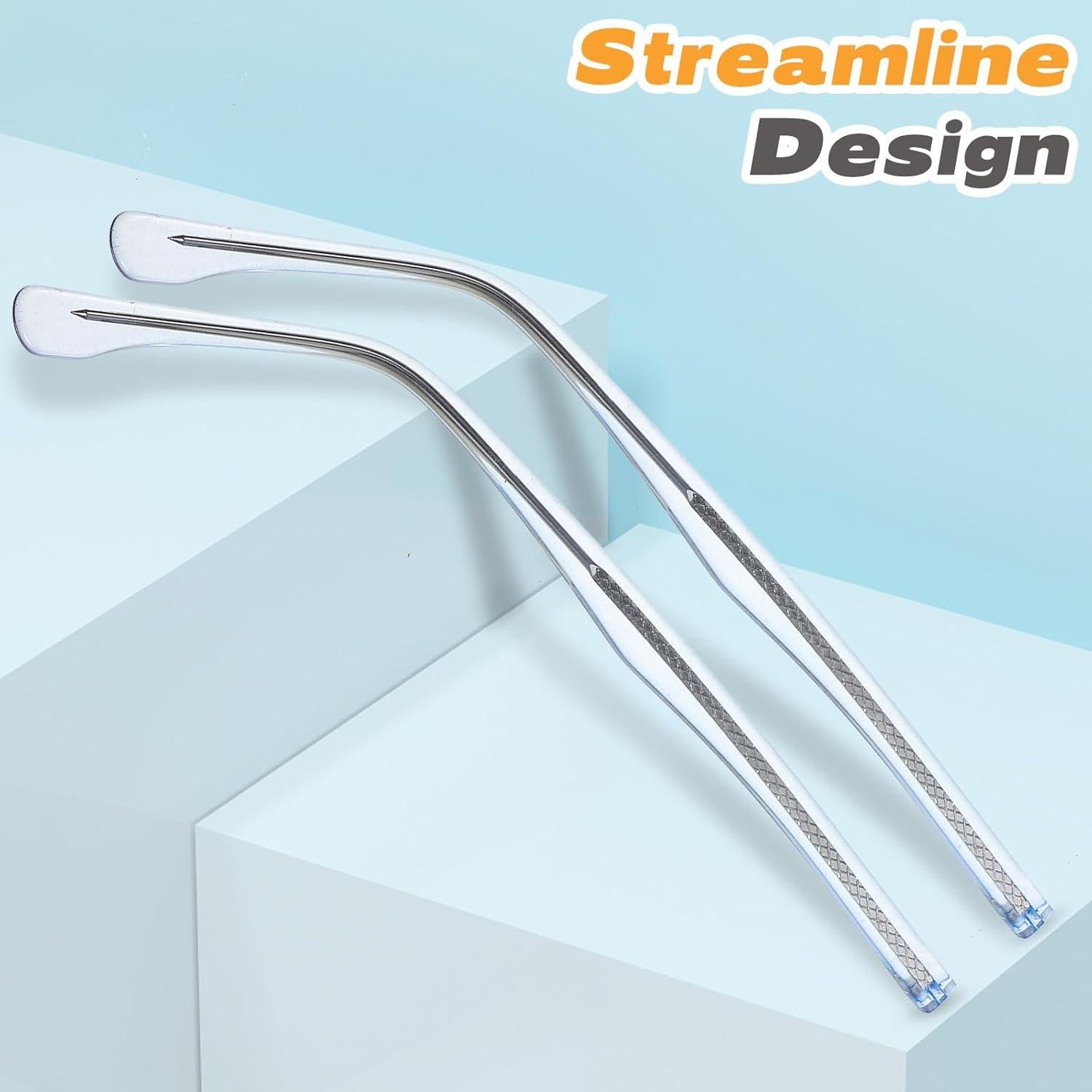 Brazo de Reemplazo Metal Gafas Gatuida Azul Universal