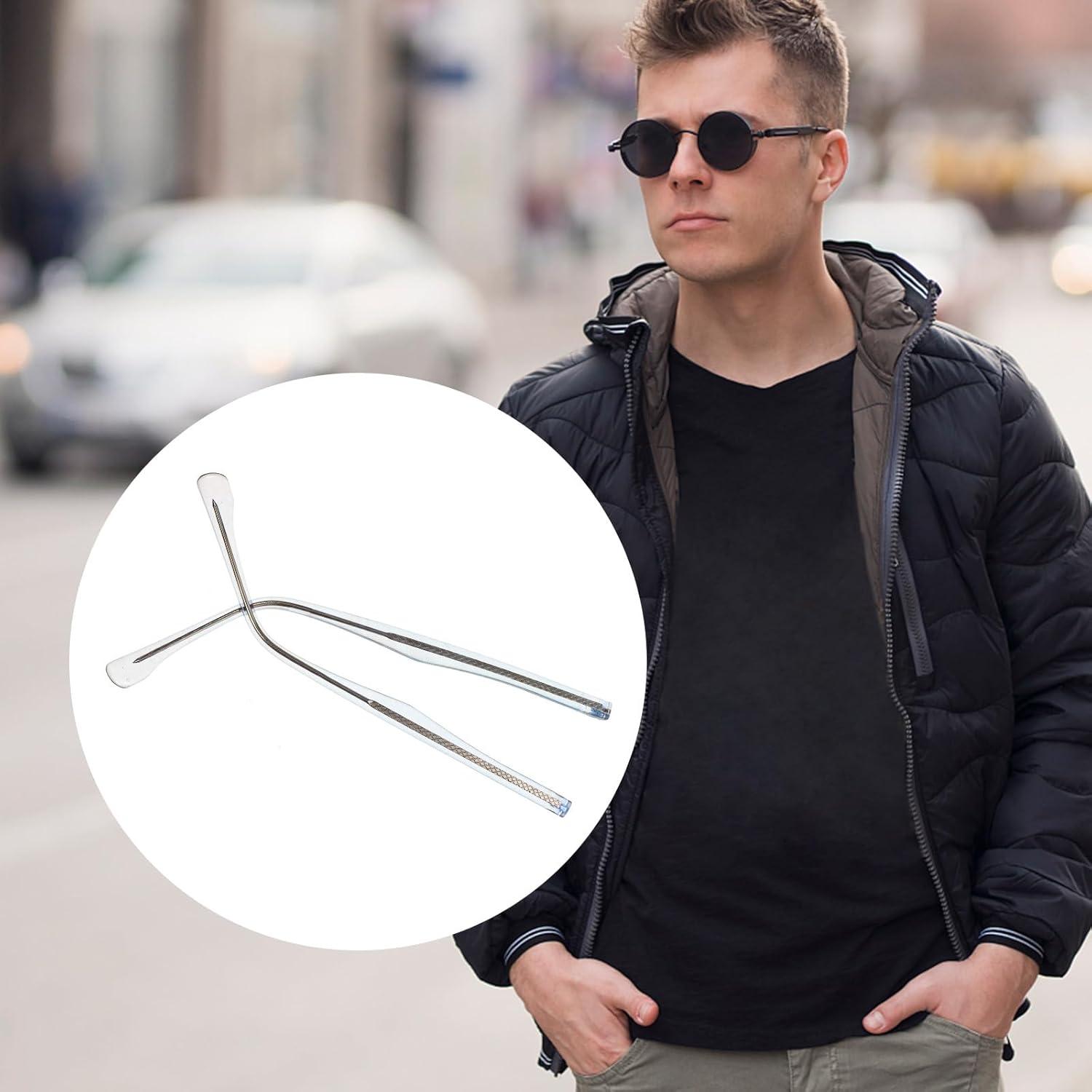 Brazo de Reemplazo Metal Gafas Gatuida Azul Universal