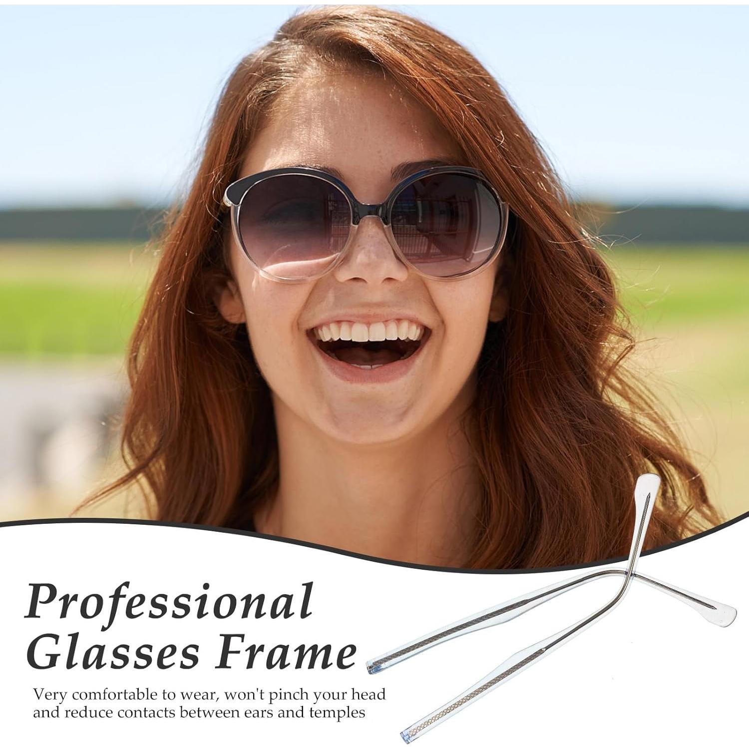 Brazo de Reemplazo Metal Gafas Gatuida Azul Universal