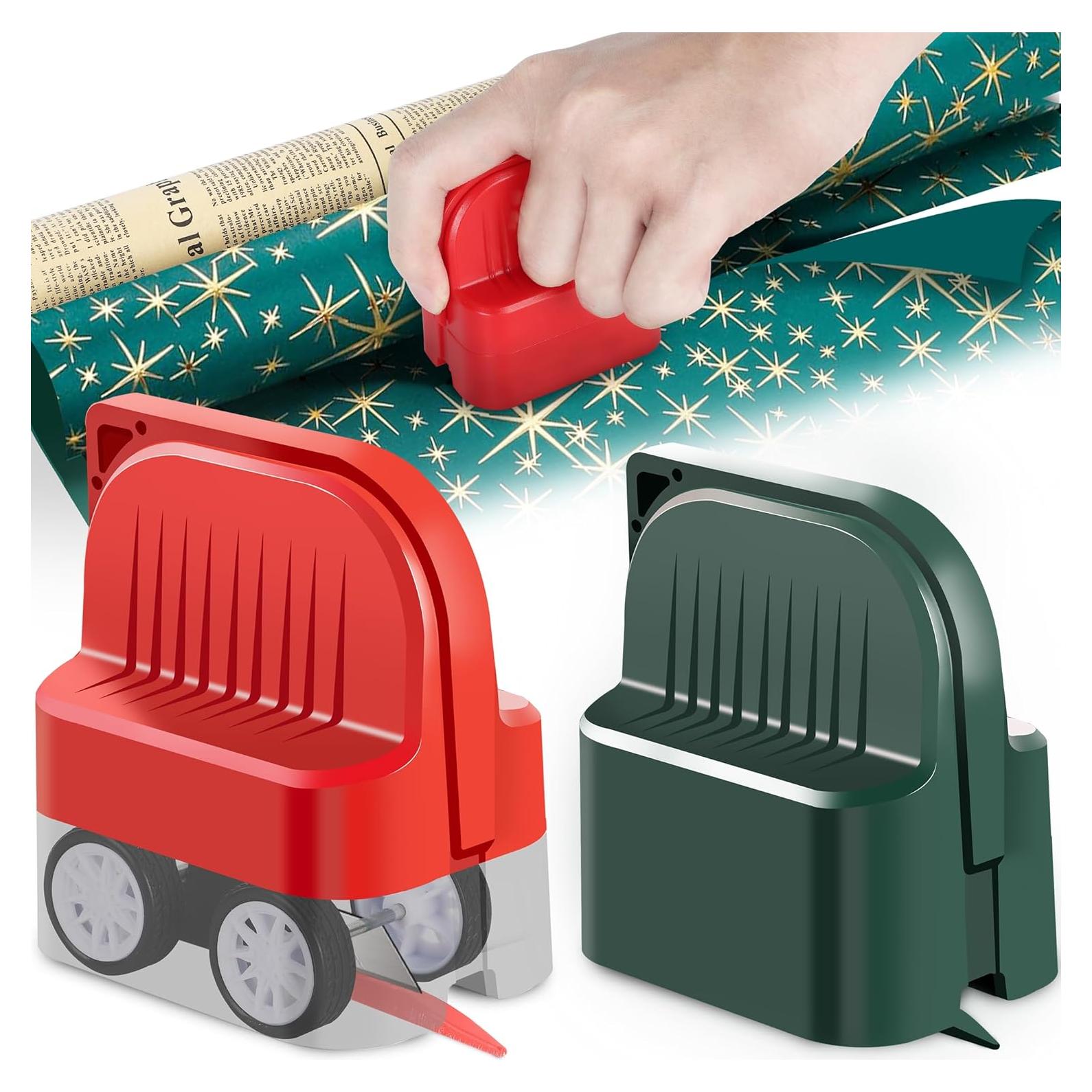 Cortador de Papel de Regalo Kayxexc - Paquete de 2, Cortes Limpios