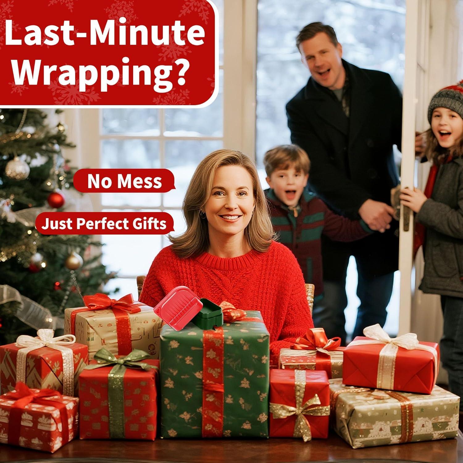 Cortador de Papel de Regalo Kayxexc - Paquete de 2, Cortes Limpios