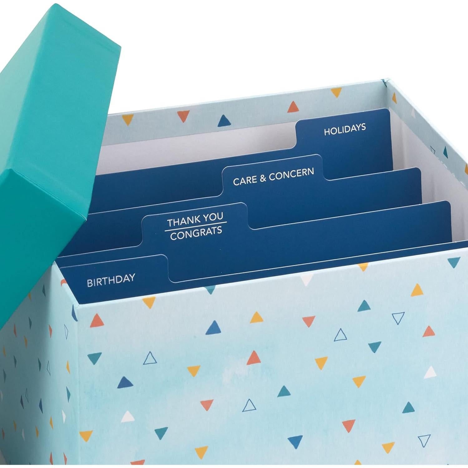 Conjunto de Tarjetas de Felicitación Hallmark 100 Piezas Variadas