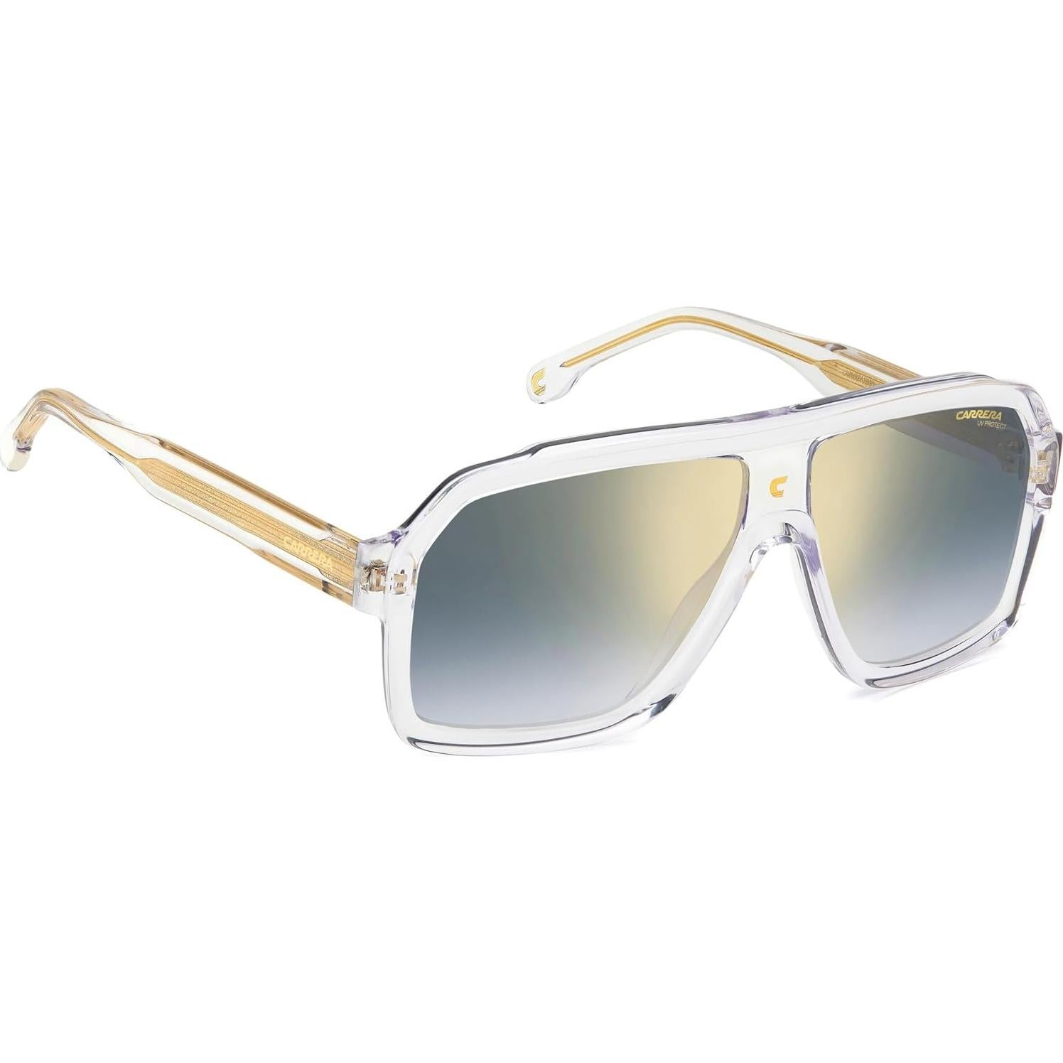 Gafas de Sol Carrera 1053/s Unisex Acetato 60 mm Negro Beige