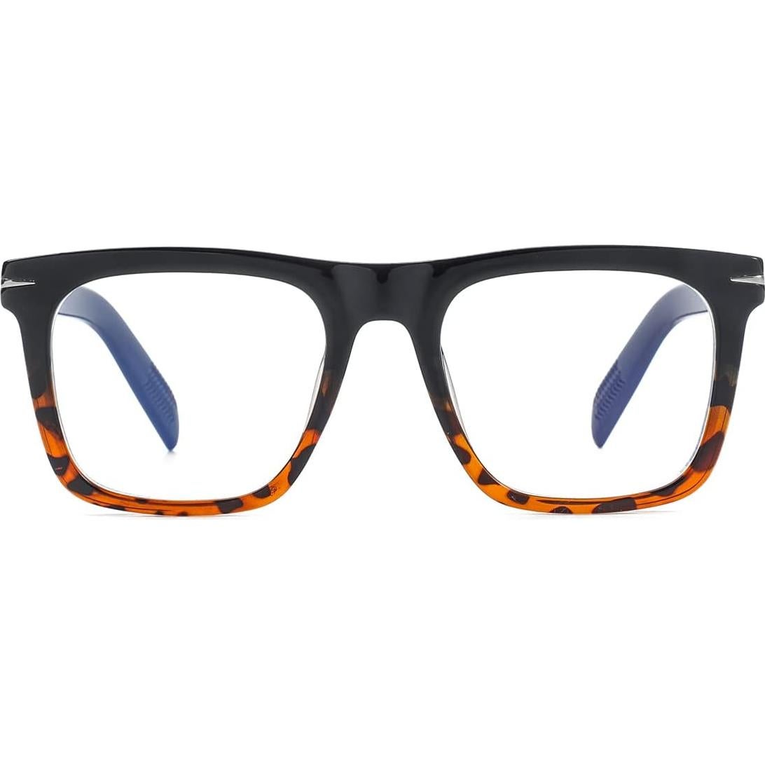 Gafas Cuadradas JOVAKIT Anti-Luz Azul Unisex 51mm