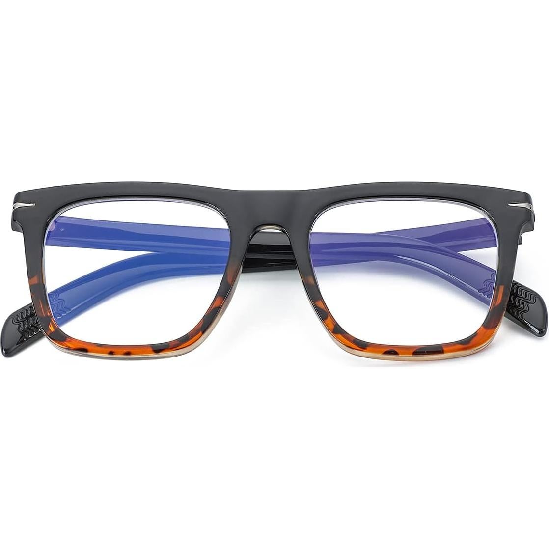 Gafas Cuadradas JOVAKIT Anti-Luz Azul Unisex 51mm