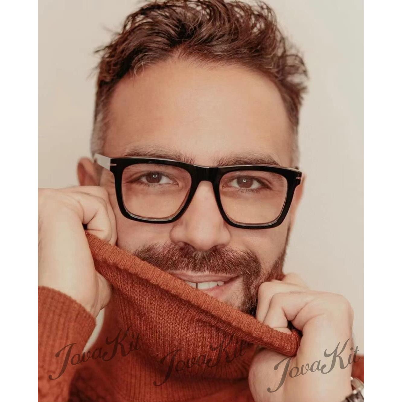 Gafas Cuadradas JOVAKIT Anti-Luz Azul Unisex 51mm