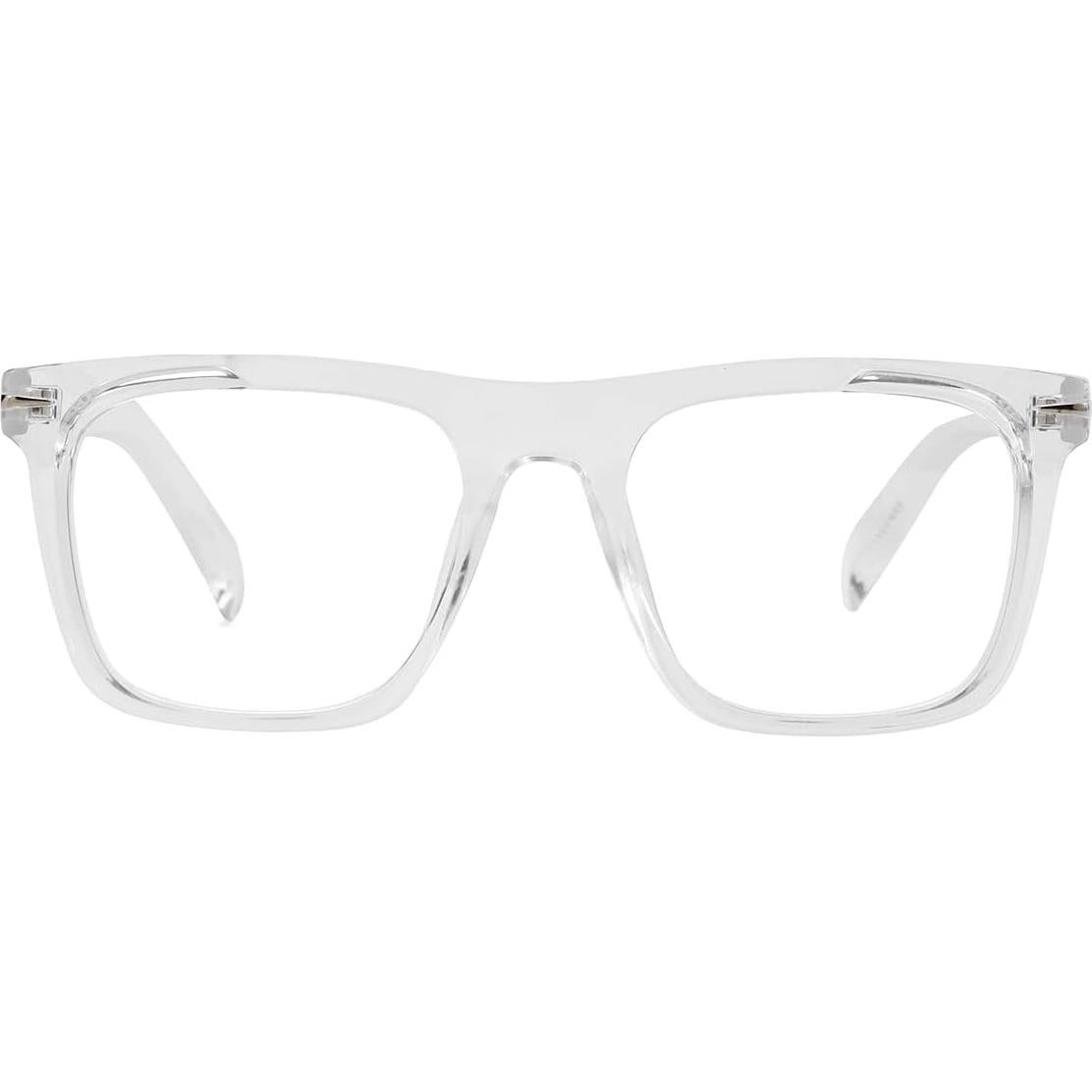 Gafas Cuadradas JOVAKIT Anti-Luz Azul Unisex Transparentes