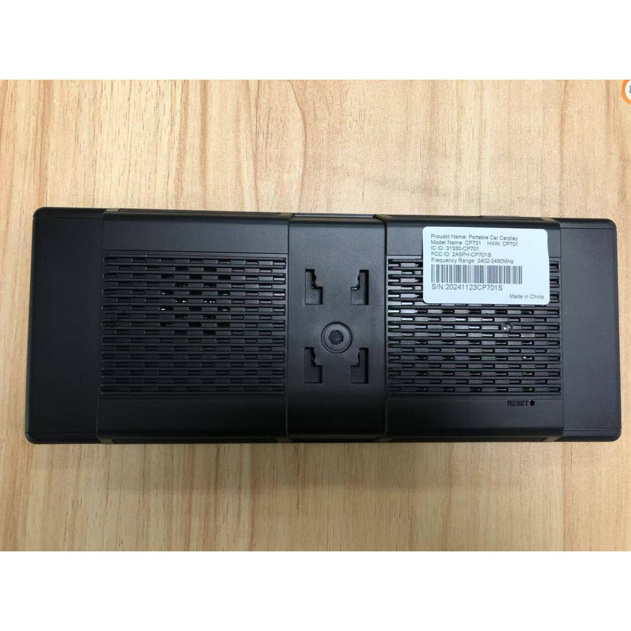 Estéreo de Coche Carpuride 10.26" Bluetooth Apple CarPlay