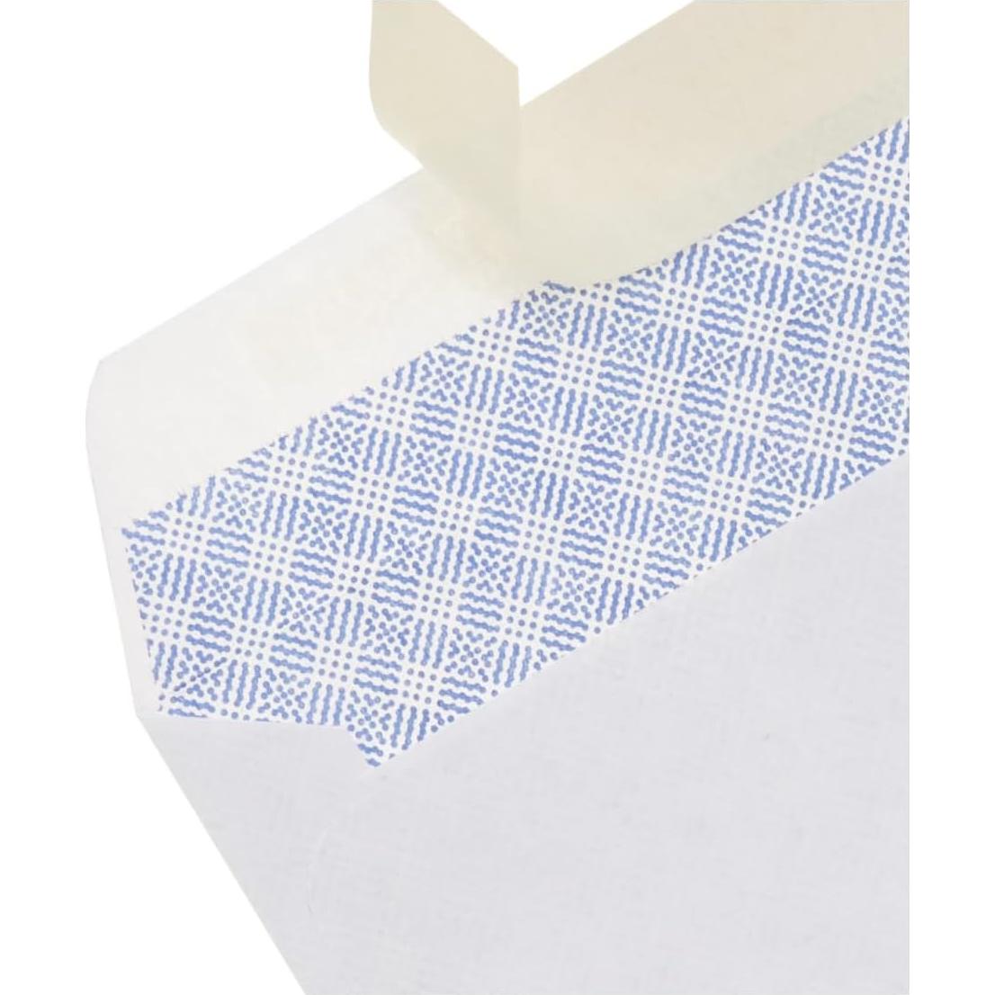 Sobres de Negocios Amazon Basics #10 con Ventana Izquierda - 500 Unidades