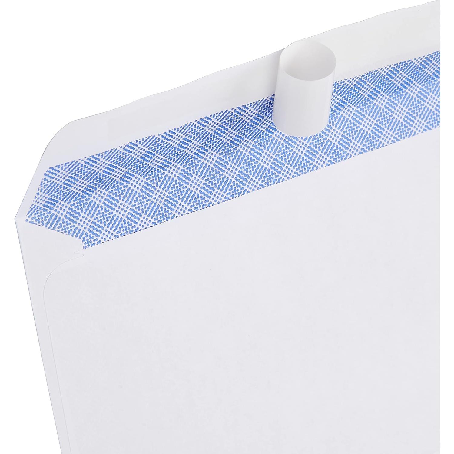 Sobres de Negocios Amazon Basics #10 con Ventana Izquierda - 500 Unidades