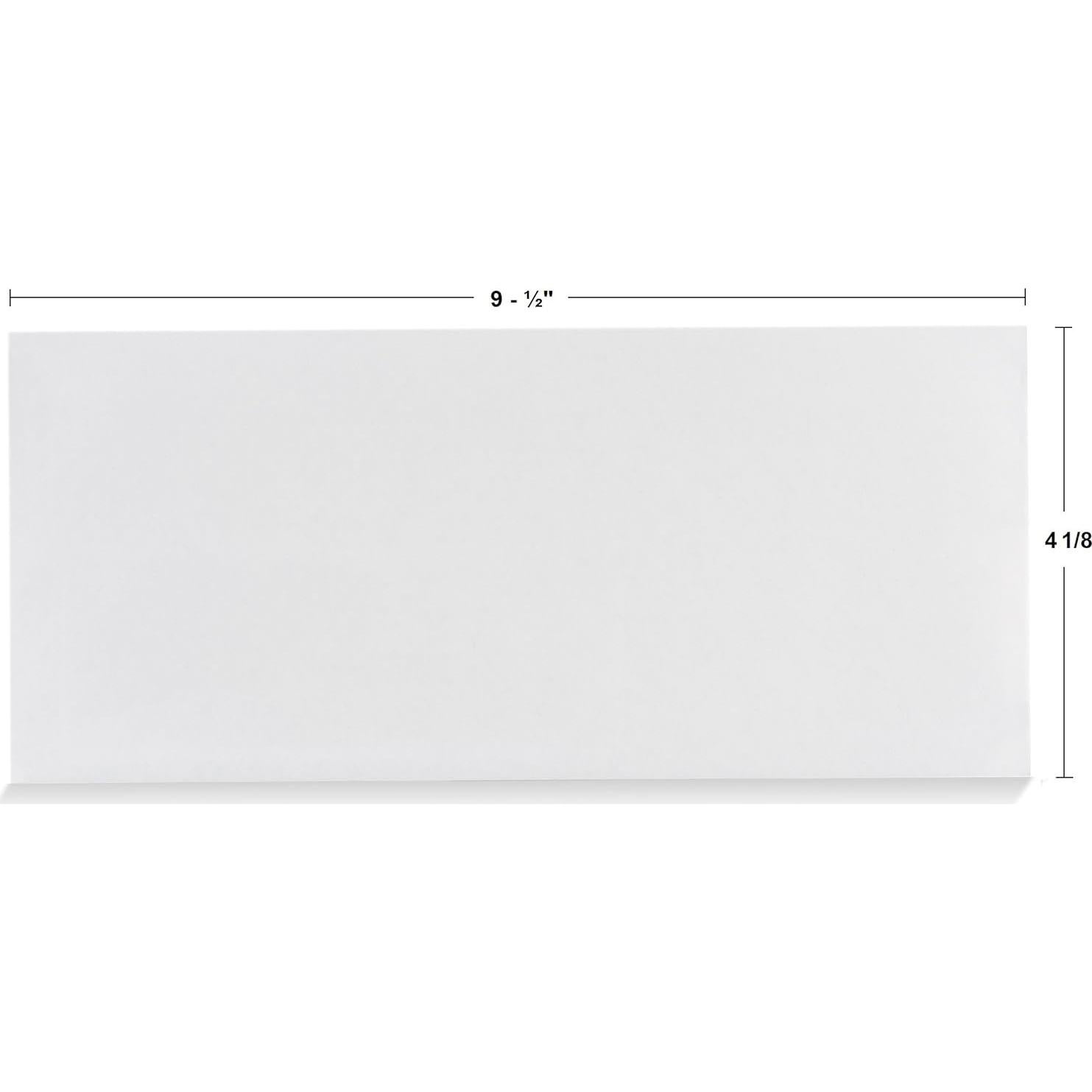 Sobres de Seguridad Autocierre Aimoh #10 - 100 Unidades 10.5x24.1cm