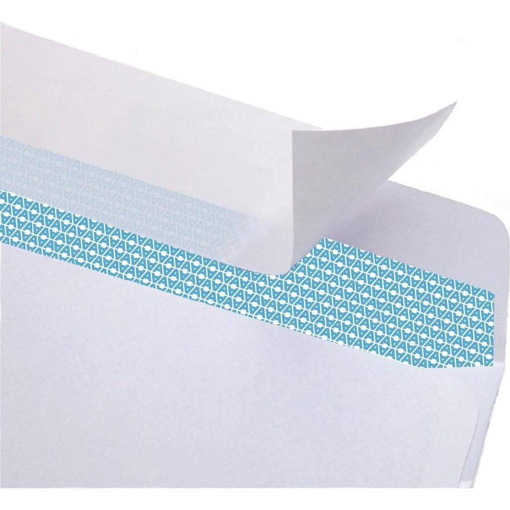 Sobres de Seguridad Autocierre Aimoh #10 - 100 Unidades 10.5x24.1cm