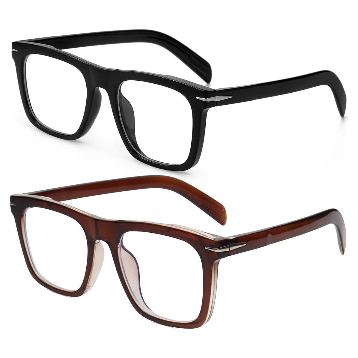 Gafas Cuadradas JOVAKIT Anti-Luz Azul Unisex 51mm