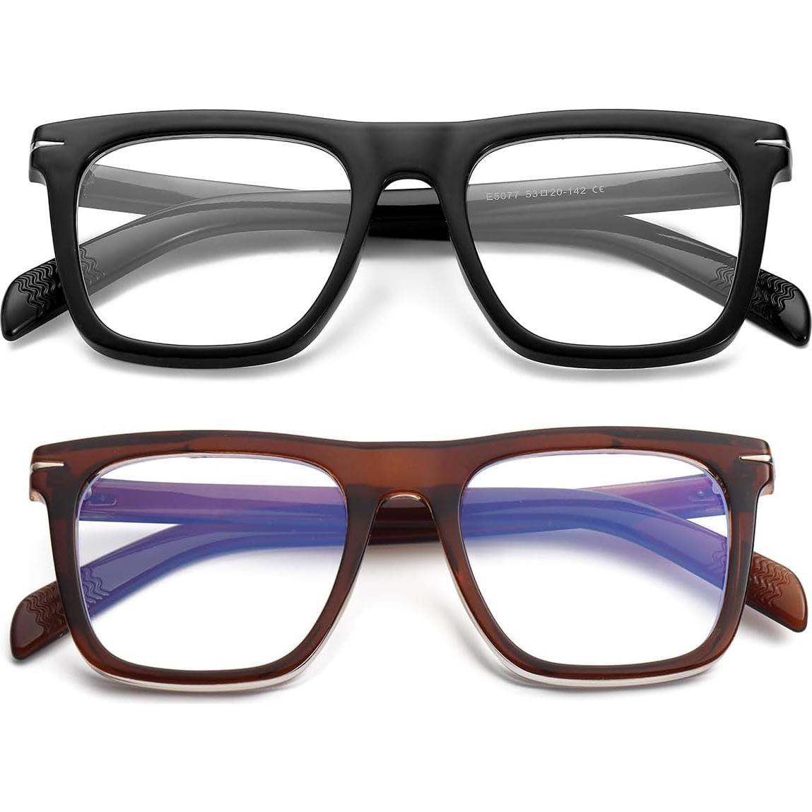 Gafas Cuadradas JOVAKIT Anti-Luz Azul Unisex 51mm