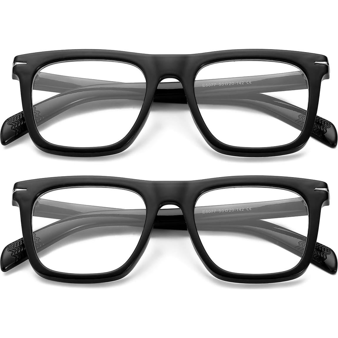 Gafas Cuadradas JOVAKIT Unisex Anti-Luz Azul 51mm