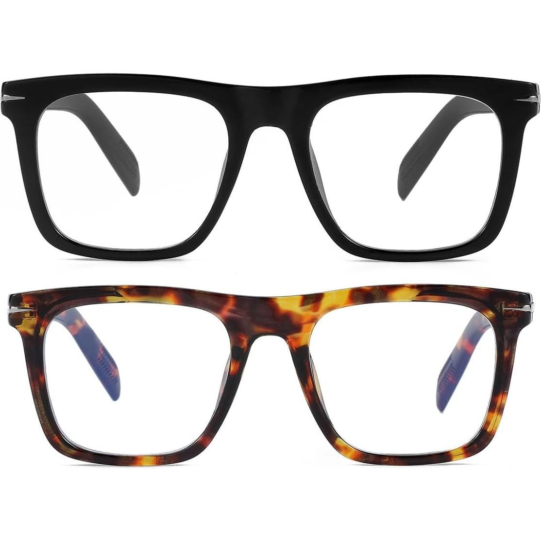 Gafas Cuadradas JOVAKIT Unisex Anti-Luz Azul 51mm