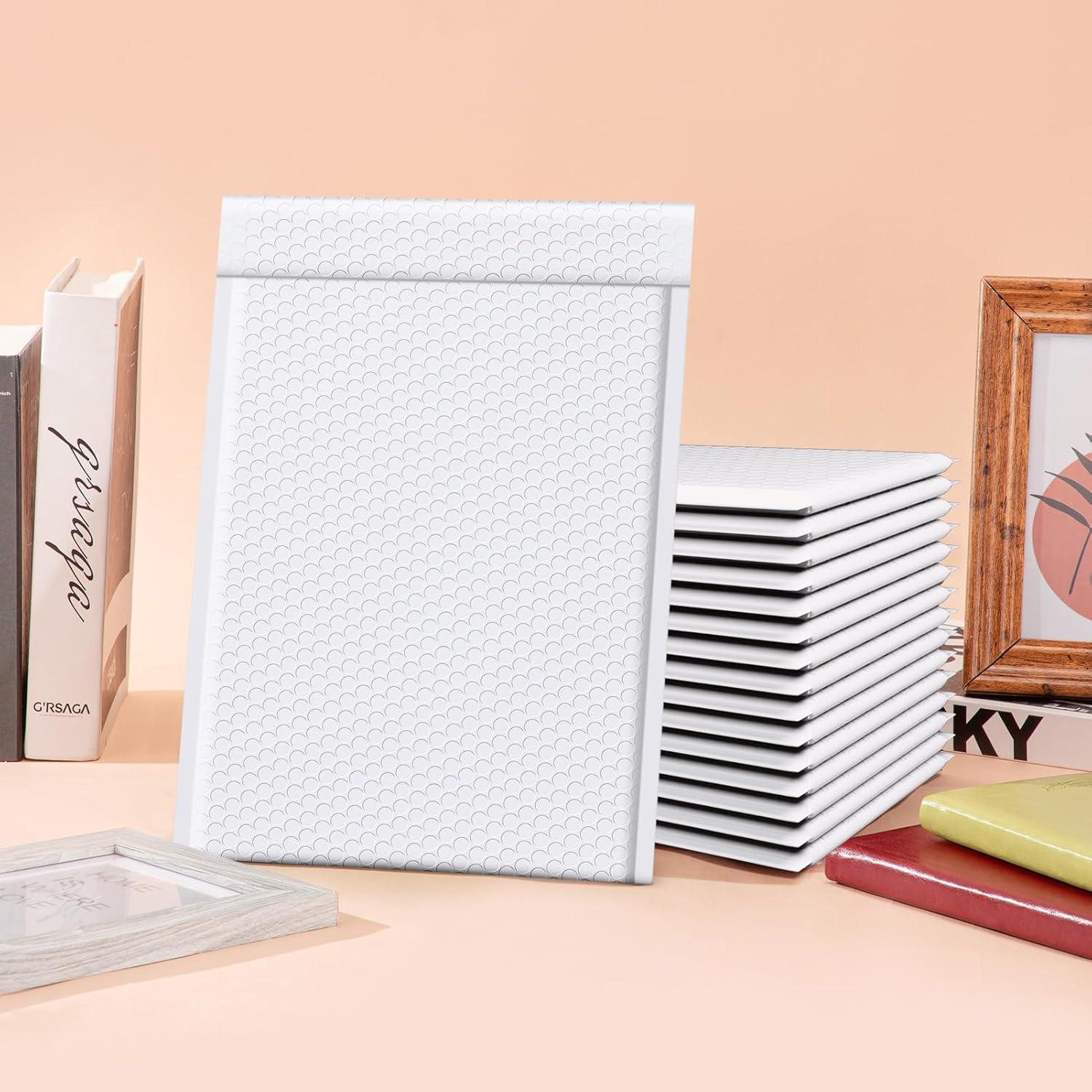 Bolsas de Burbuja Fuxury 10.5x16 cm 25 Paquete Acolchadas