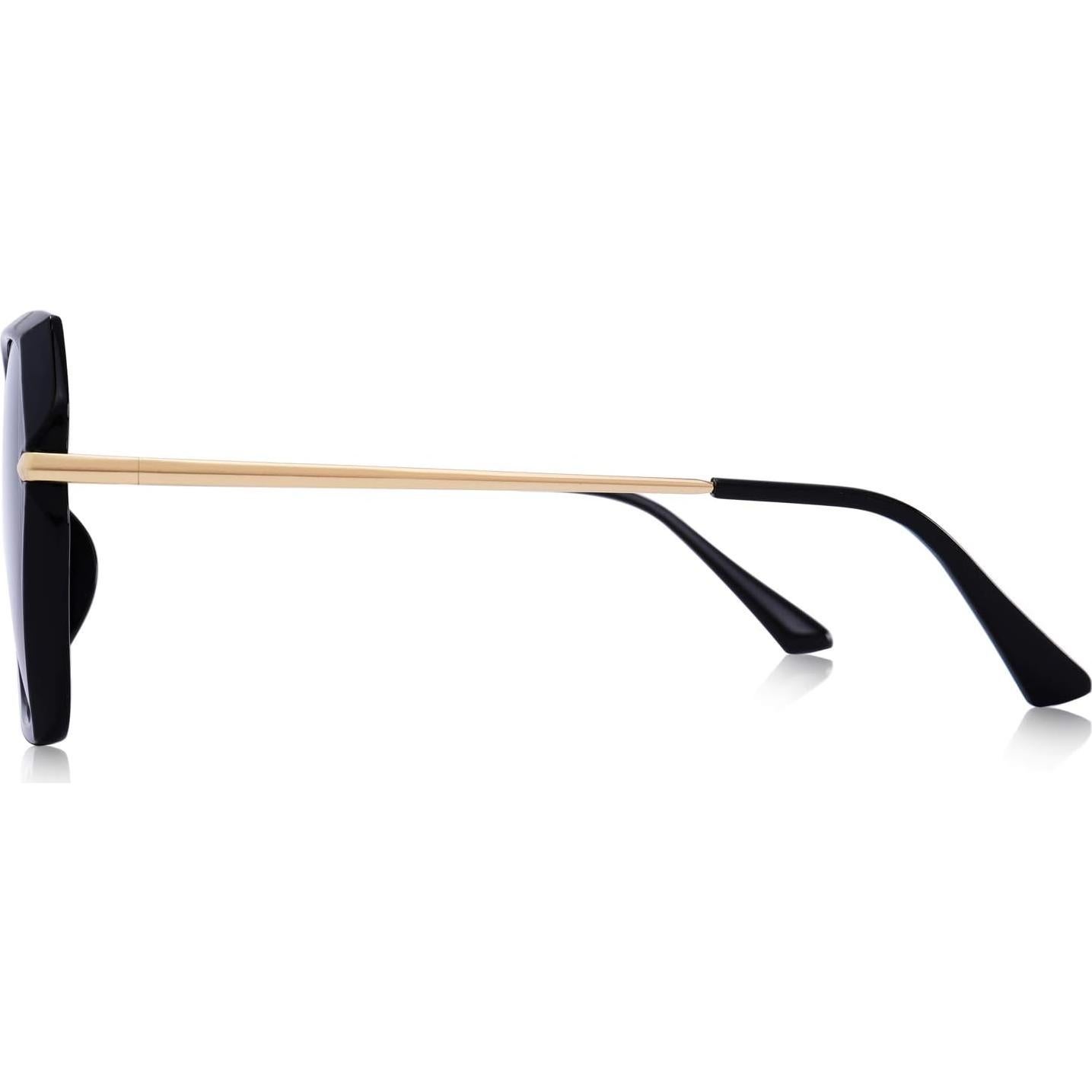 Polarized Sunglasses for Women-UV400 Lens Sunglasses for Female Ladies Fashionwear Polarized Sun Eye Glass