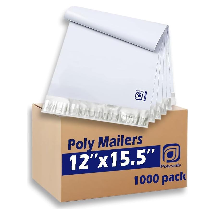 Bolsas de Envío de Polietileno POLYSELLS 1000 pcs 30.48x39.37 cm