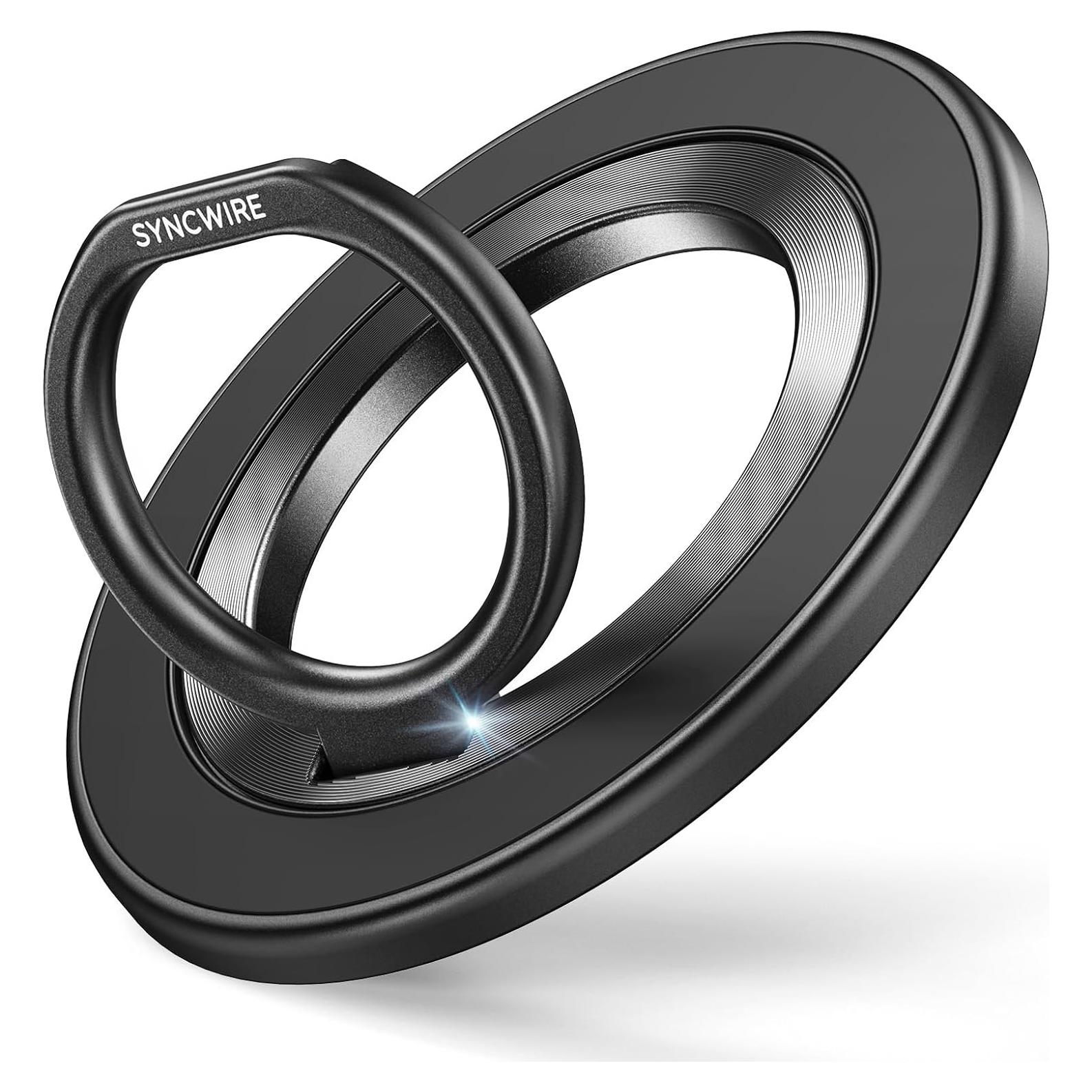 Soporte de Anillo Magnético SYNCWIRE para MagSafe - Rotación 360°