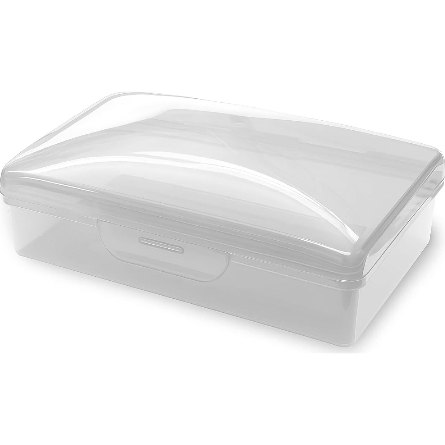 Caja de Jabón de Viaje American Comb - Transparente - 10.16x5.08 cm