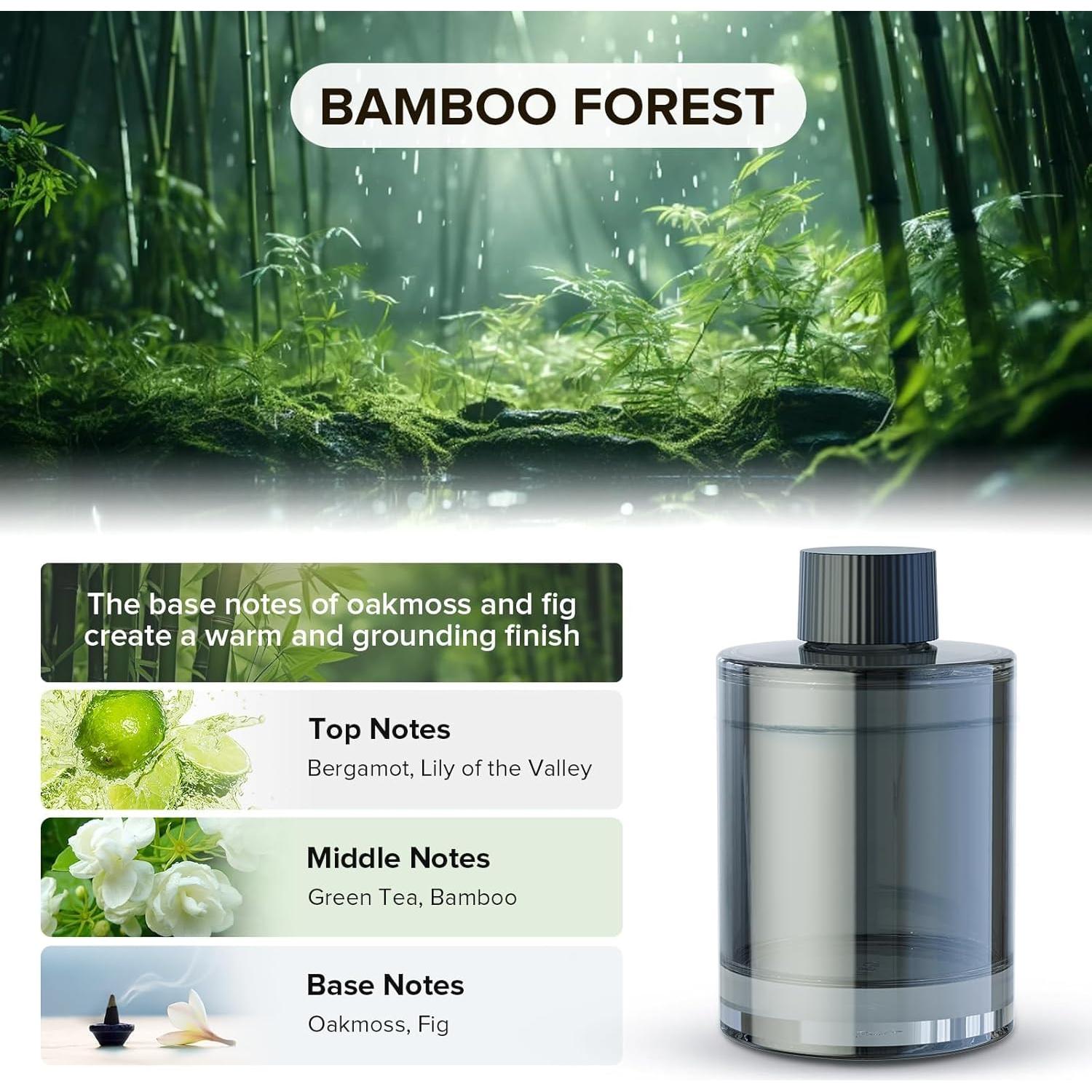 Ambientador de coche Ceeniu CF3 135ml Bosque de Bambú