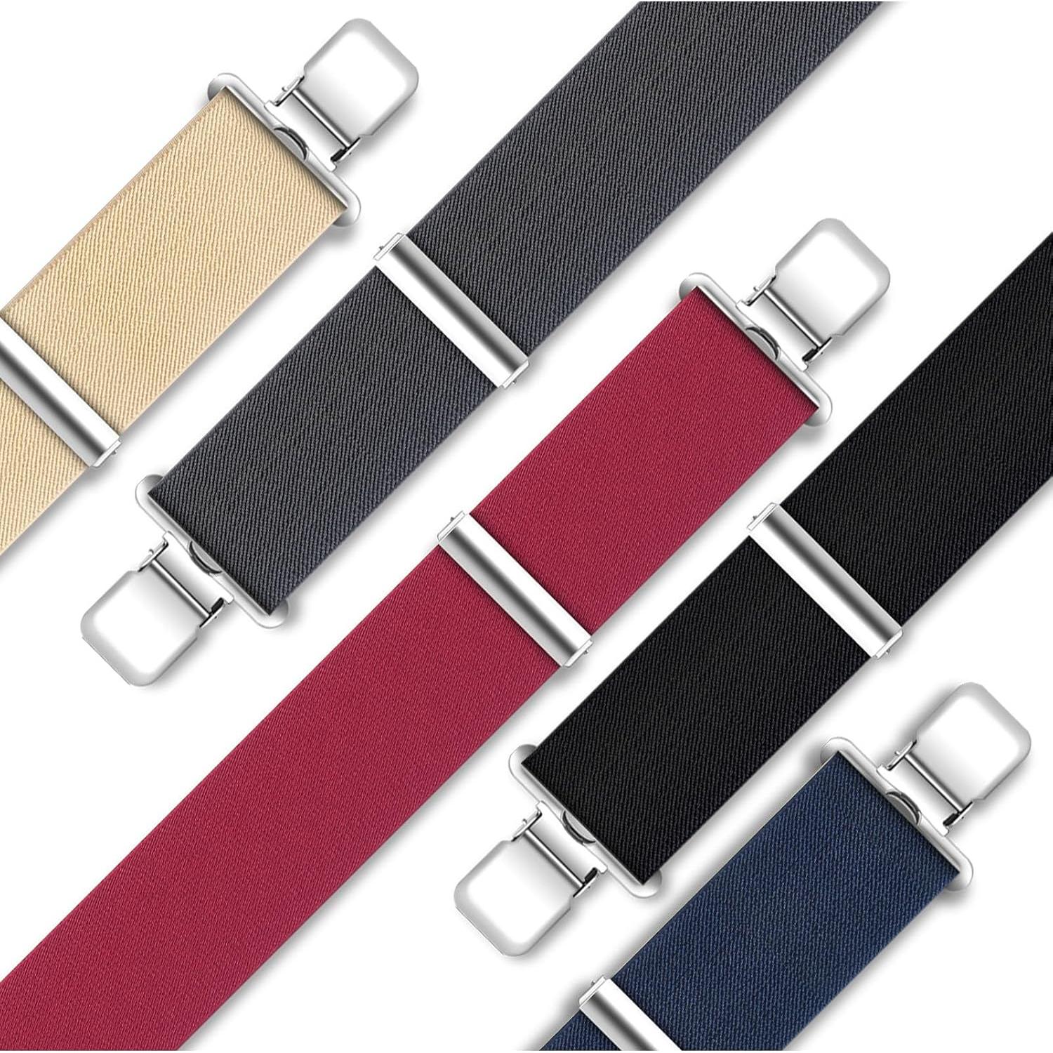 Tirantes Ultrashang CLASSIC para Hombre 5 cm Ajustables Negro